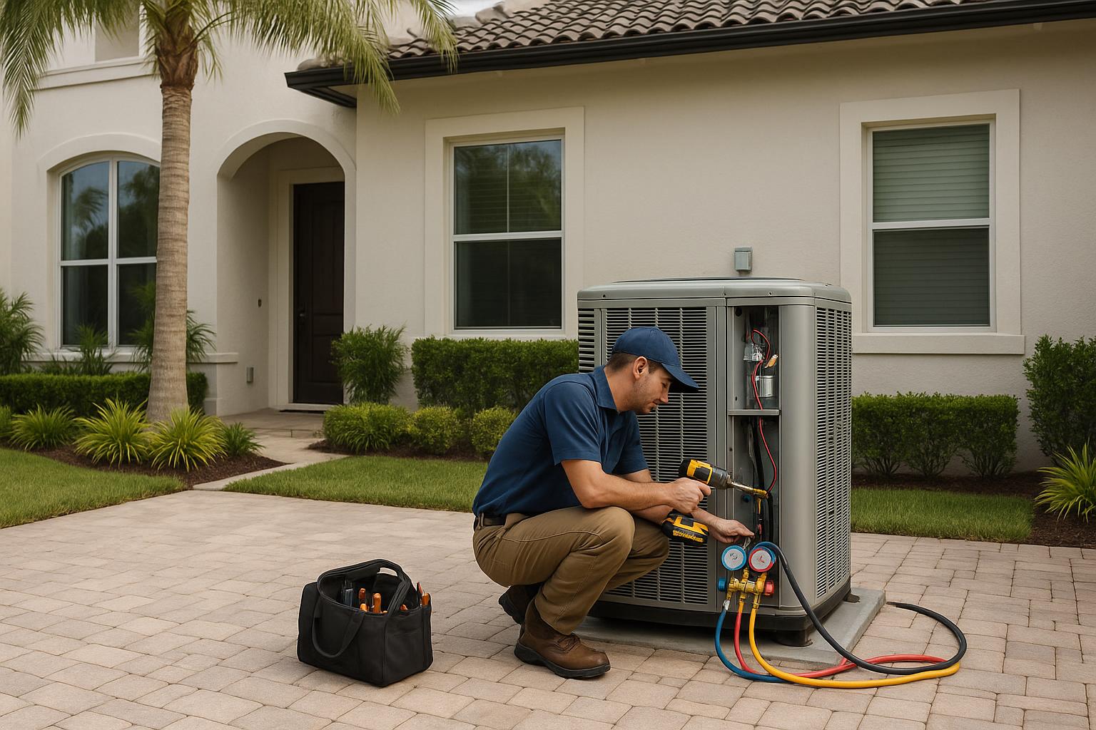Professional hvac services in Sunrise