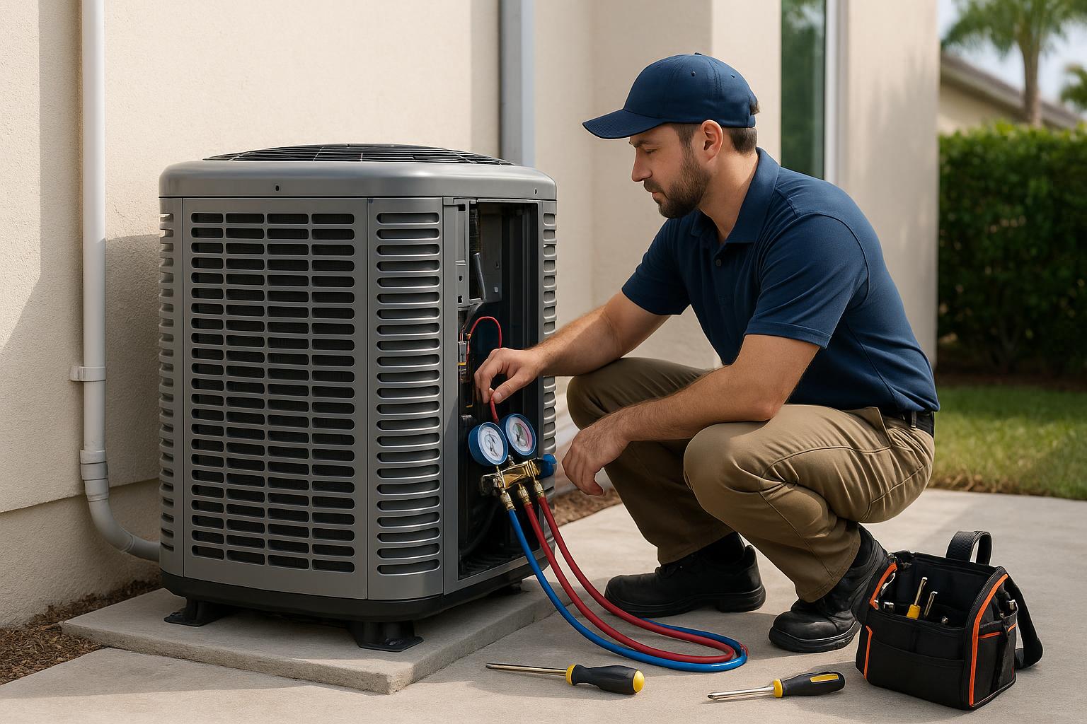 AC Installation service by 123 hvac