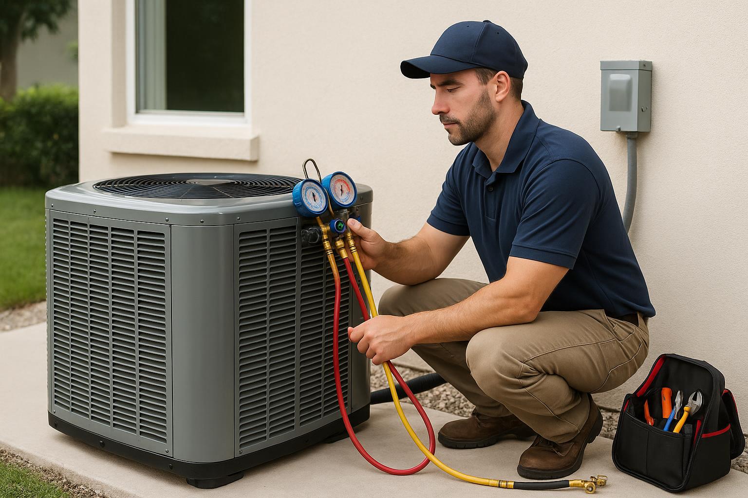 HVAC Maintenance service by 123 hvac